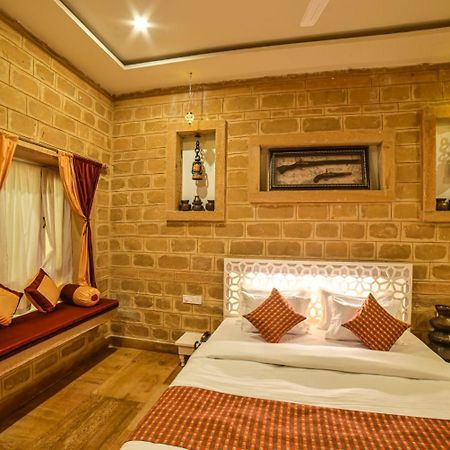 The Bheemgarh Hotel Jaisalmer Exterior photo