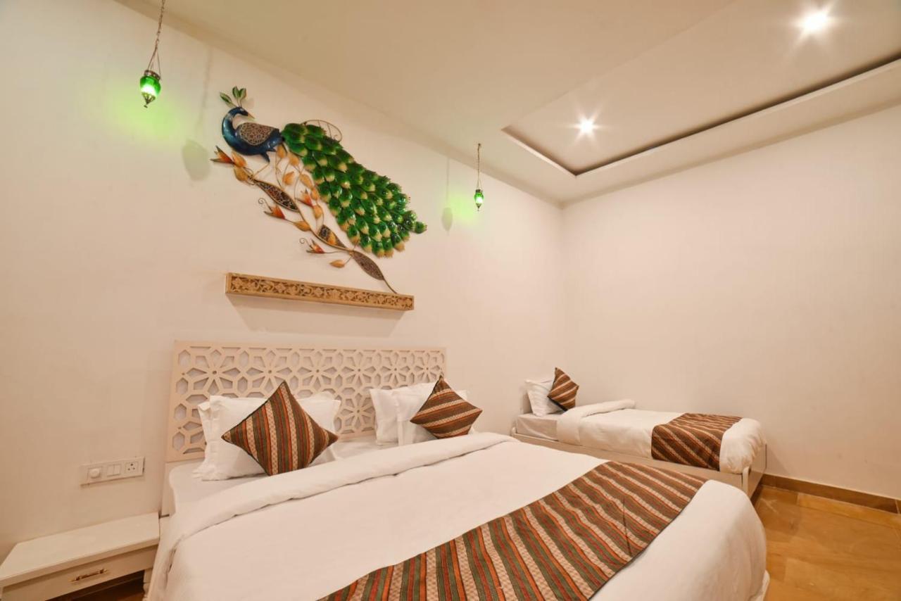 The Bheemgarh Hotel Jaisalmer Exterior photo