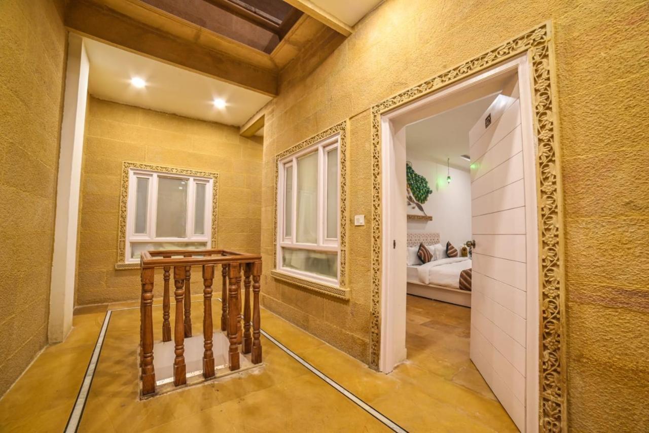 The Bheemgarh Hotel Jaisalmer Exterior photo