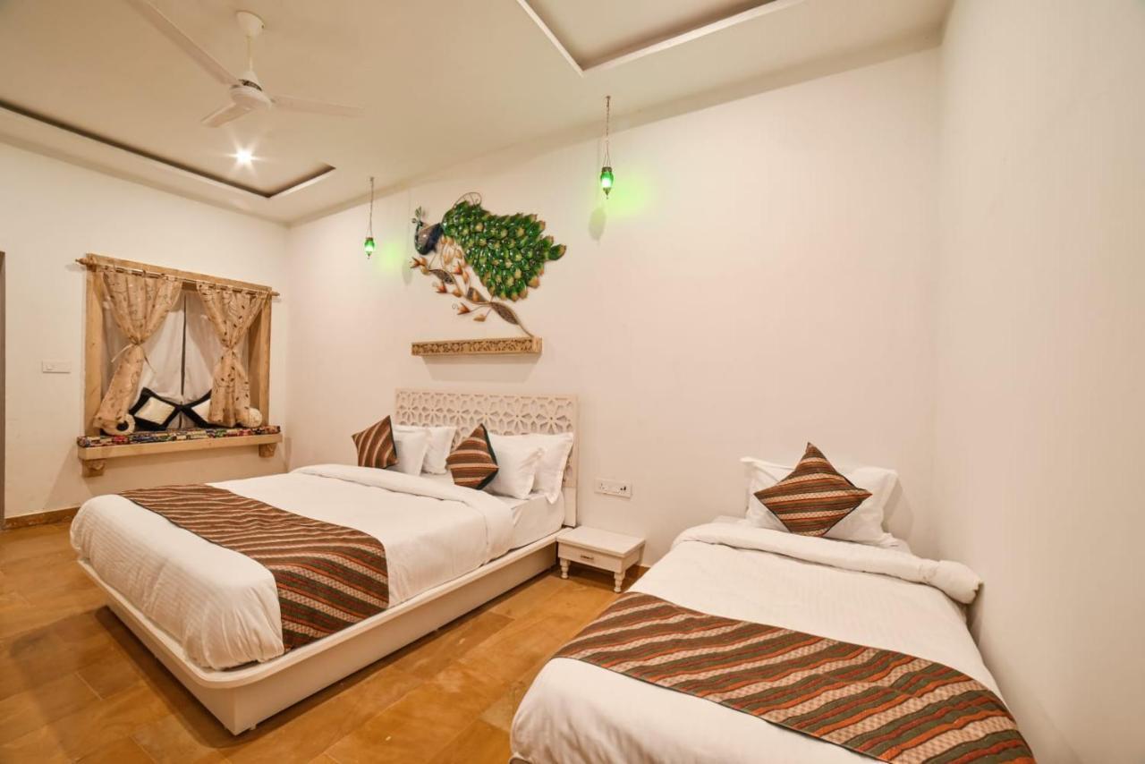 The Bheemgarh Hotel Jaisalmer Exterior photo