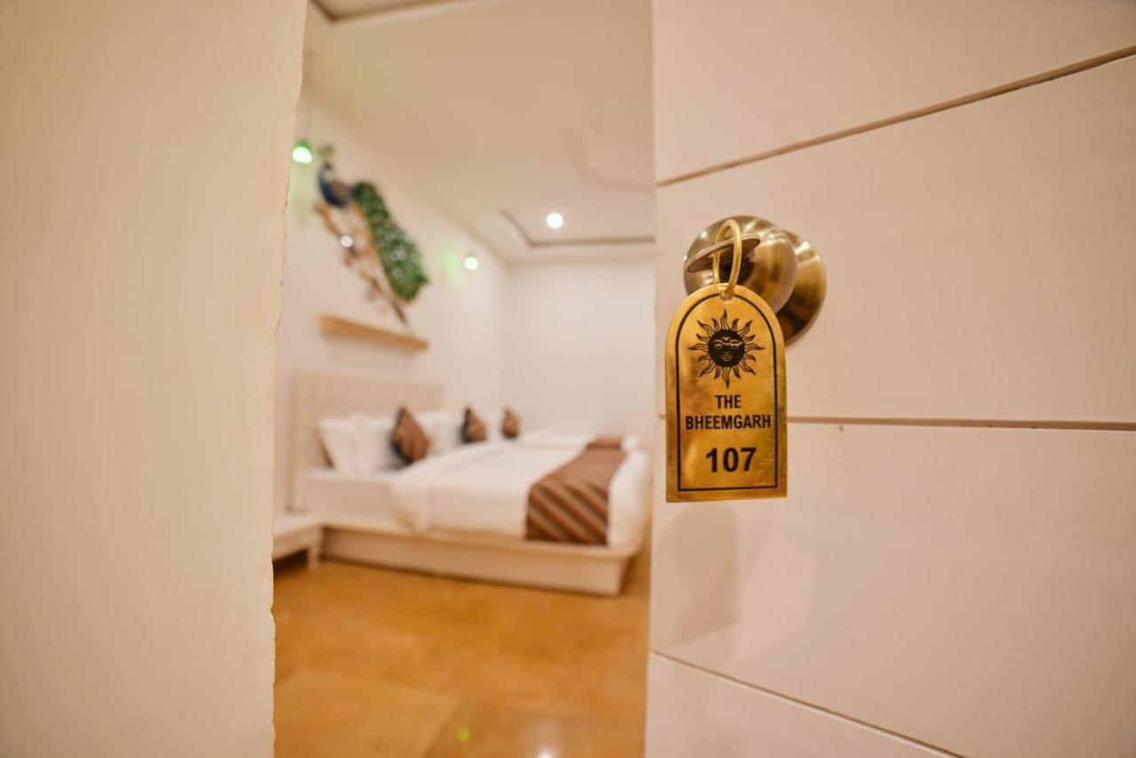 The Bheemgarh Hotel Jaisalmer Exterior photo