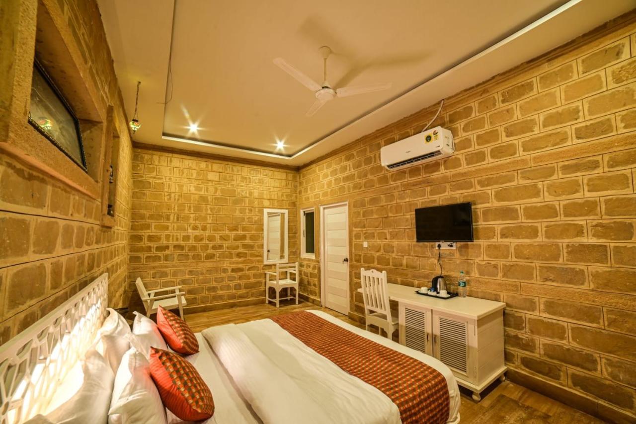 The Bheemgarh Hotel Jaisalmer Exterior photo