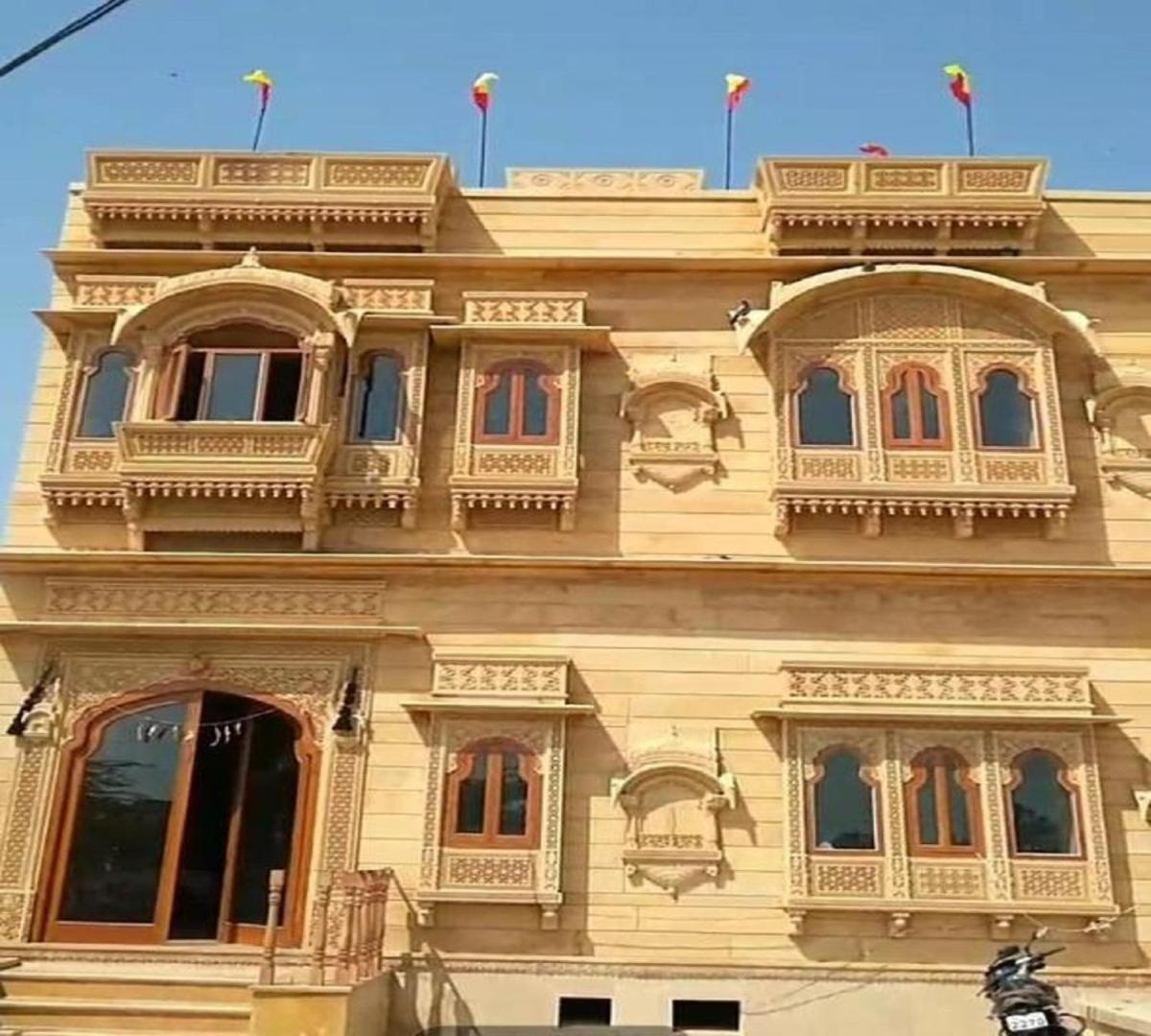 The Bheemgarh Hotel Jaisalmer Exterior photo